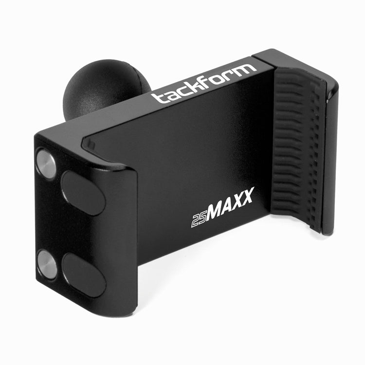 Tackform Enduro 25 Series phone cradle for 1 inch B-size ball, universal fit