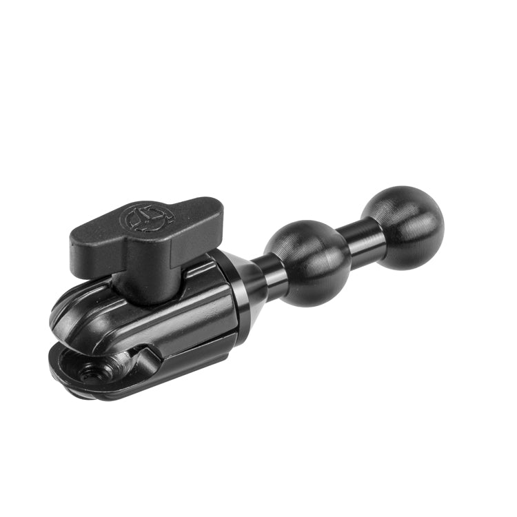 Tackform Triple-Up arm adapter, dual ball single socket, for universal fit