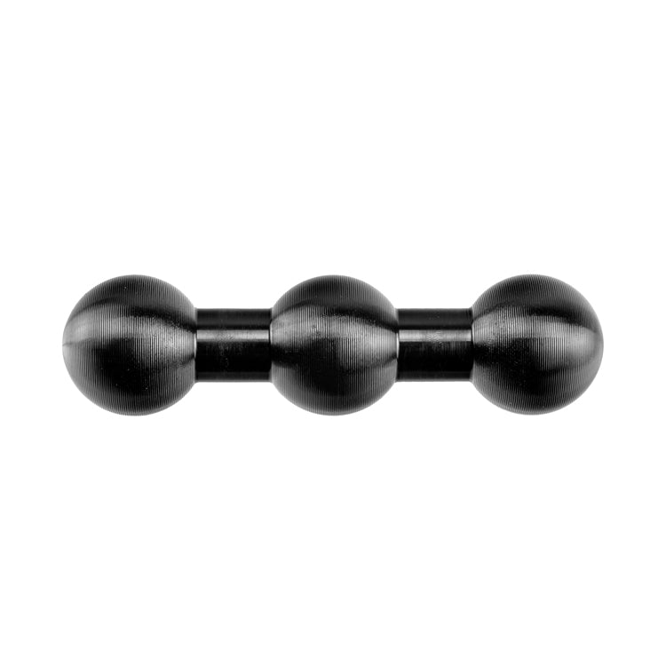 Tackform Triple-Up arm adapter with triple 20mm ball for universal fit