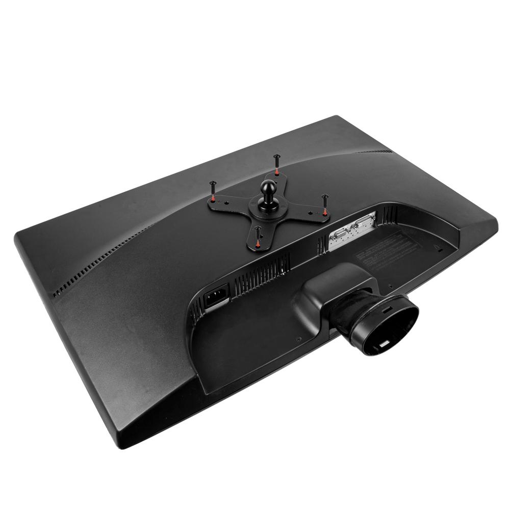 Tackform Enduro drill base AMPS mount with VESA holder for universal fit