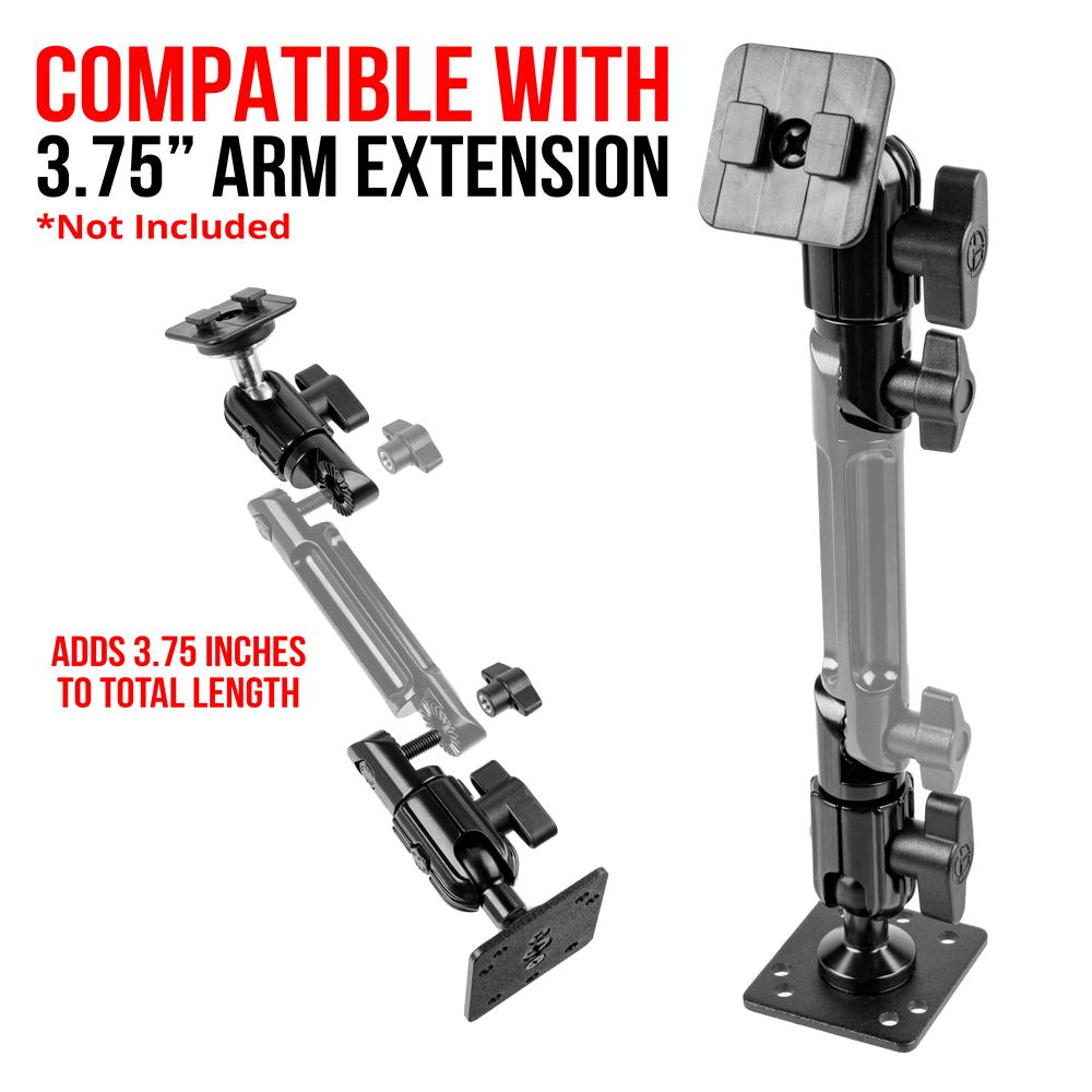 Tackform AMPS drill base Dual-T mount for universal fit