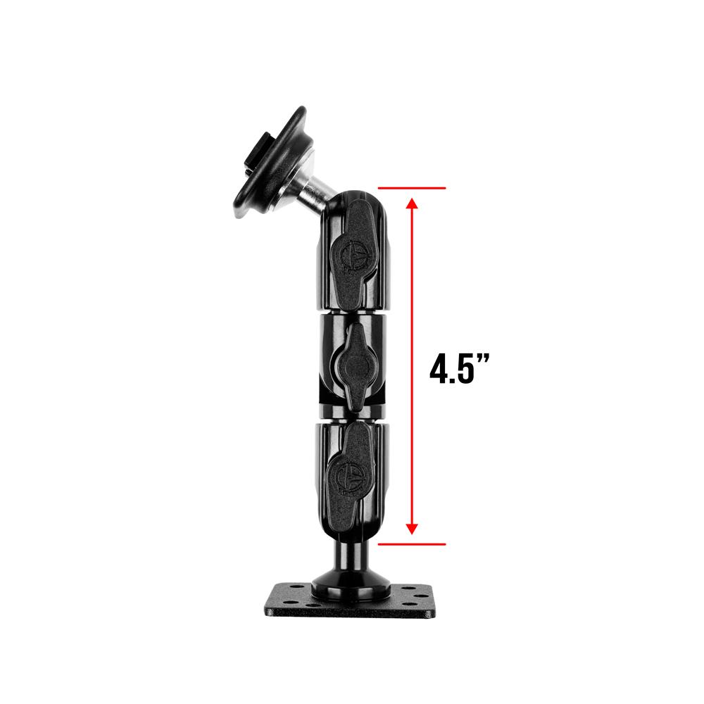 Tackform AMPS drill base Dual-T mount for universal fit