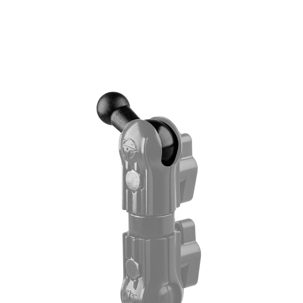 Tackform 17mm to 25mm ball adapter arm for universal fit