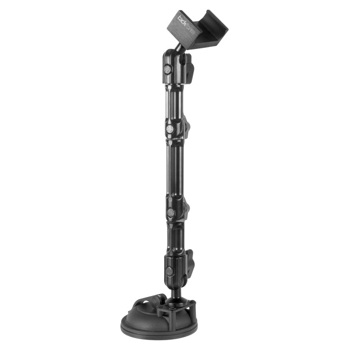 Tackform suction cup phone mount 10.5" arm for universal fit
