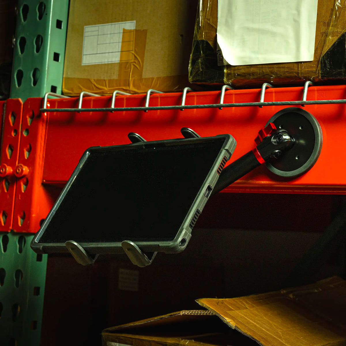Tackform magnetic base with 20mm ball for universal fit