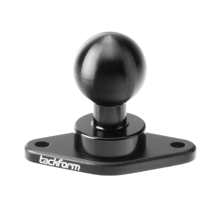 Tackform Impact Series diamond base with 26mm ball for universal fit