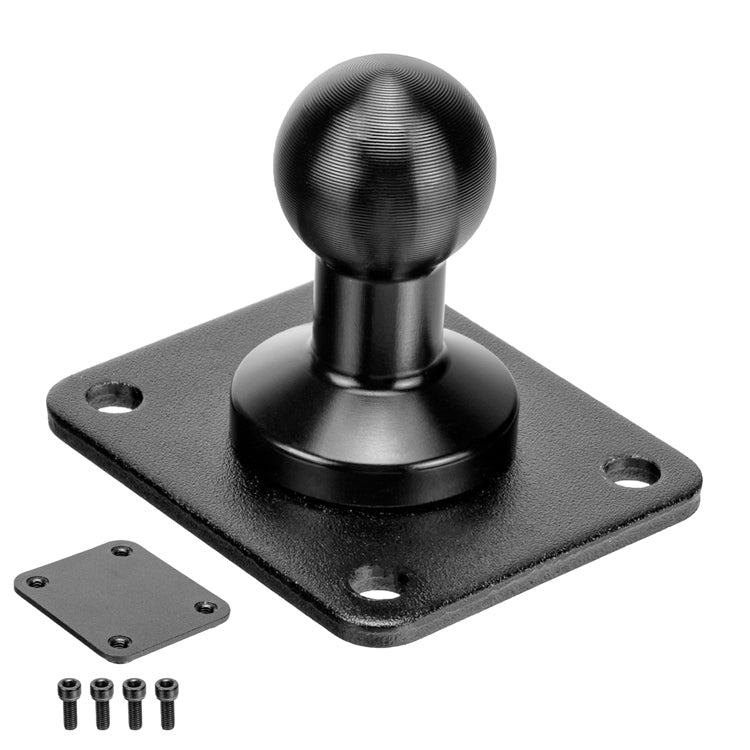 Tackform AMPS pattern 4-hole drill base mount with 20mm ball, universal fit