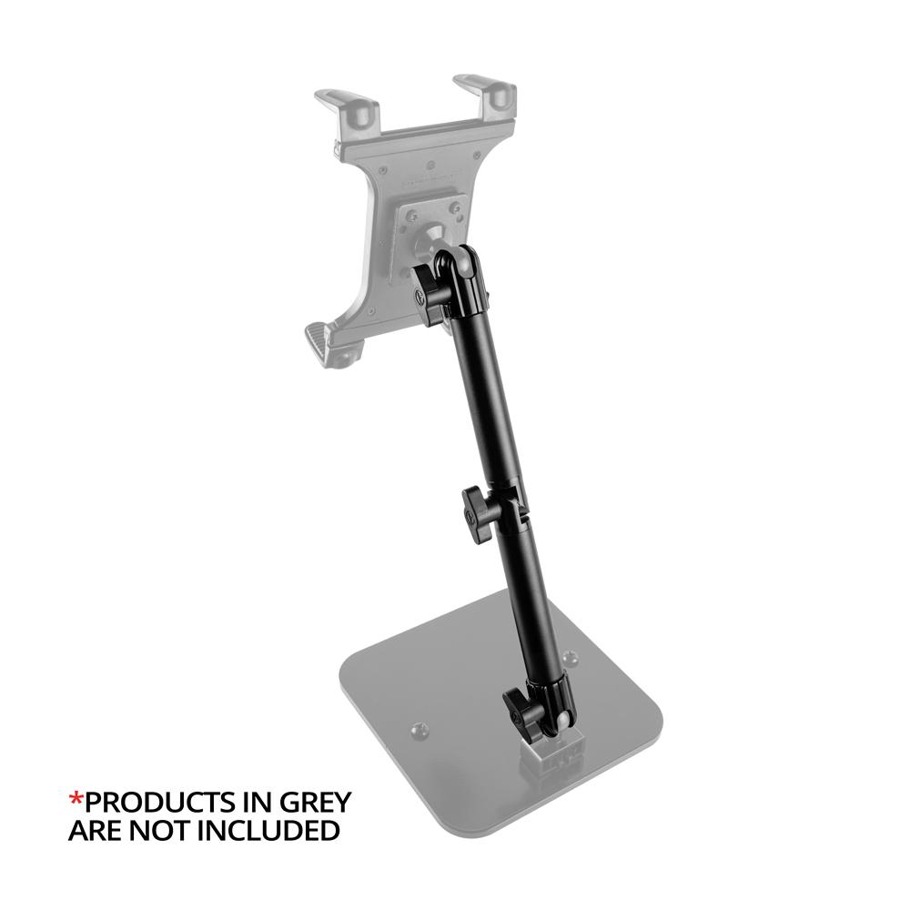 Tackform 12.25 inch Enduro arm with dual 20mm sockets for universal fit
