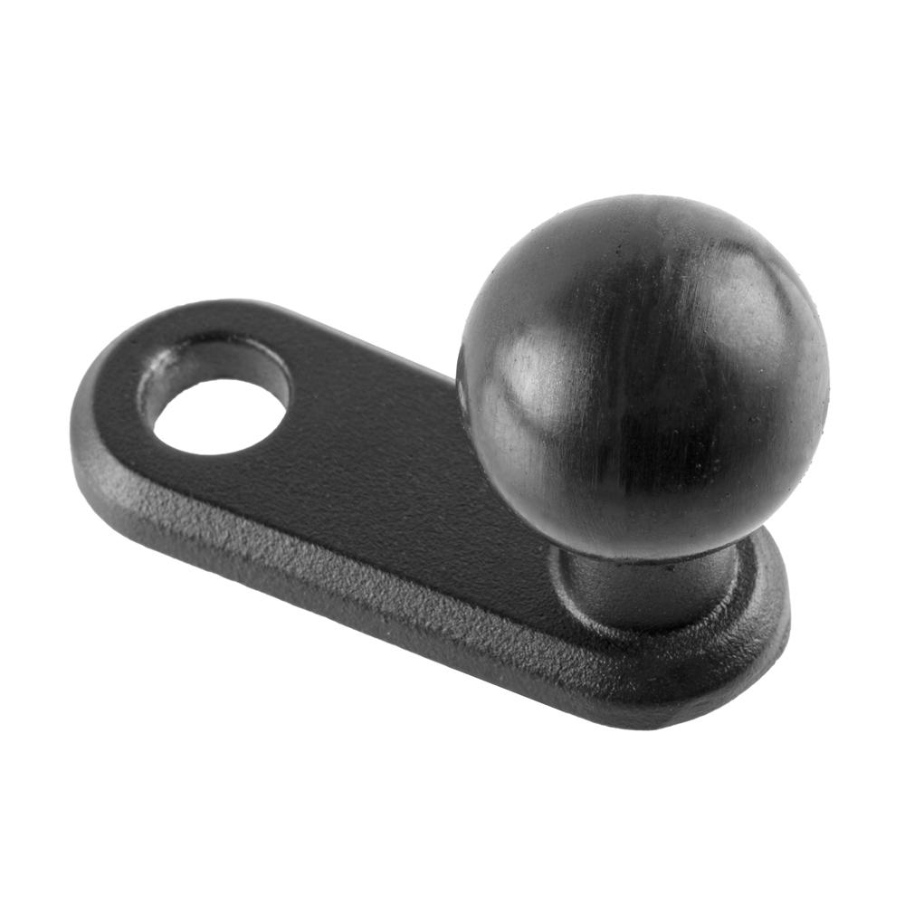 Tackform pinch bolt mount rubber ball for universal fit