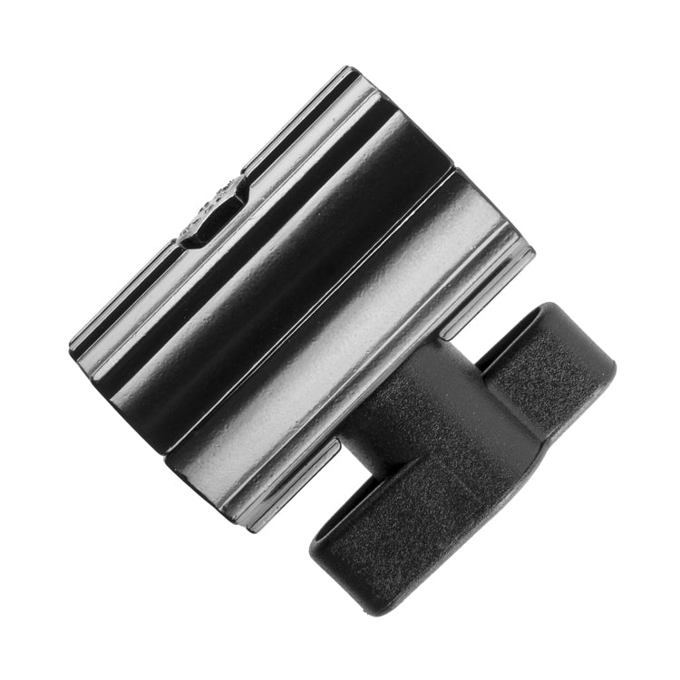 Tackform 1.5 inch arm with dual flange sockets for universal fit