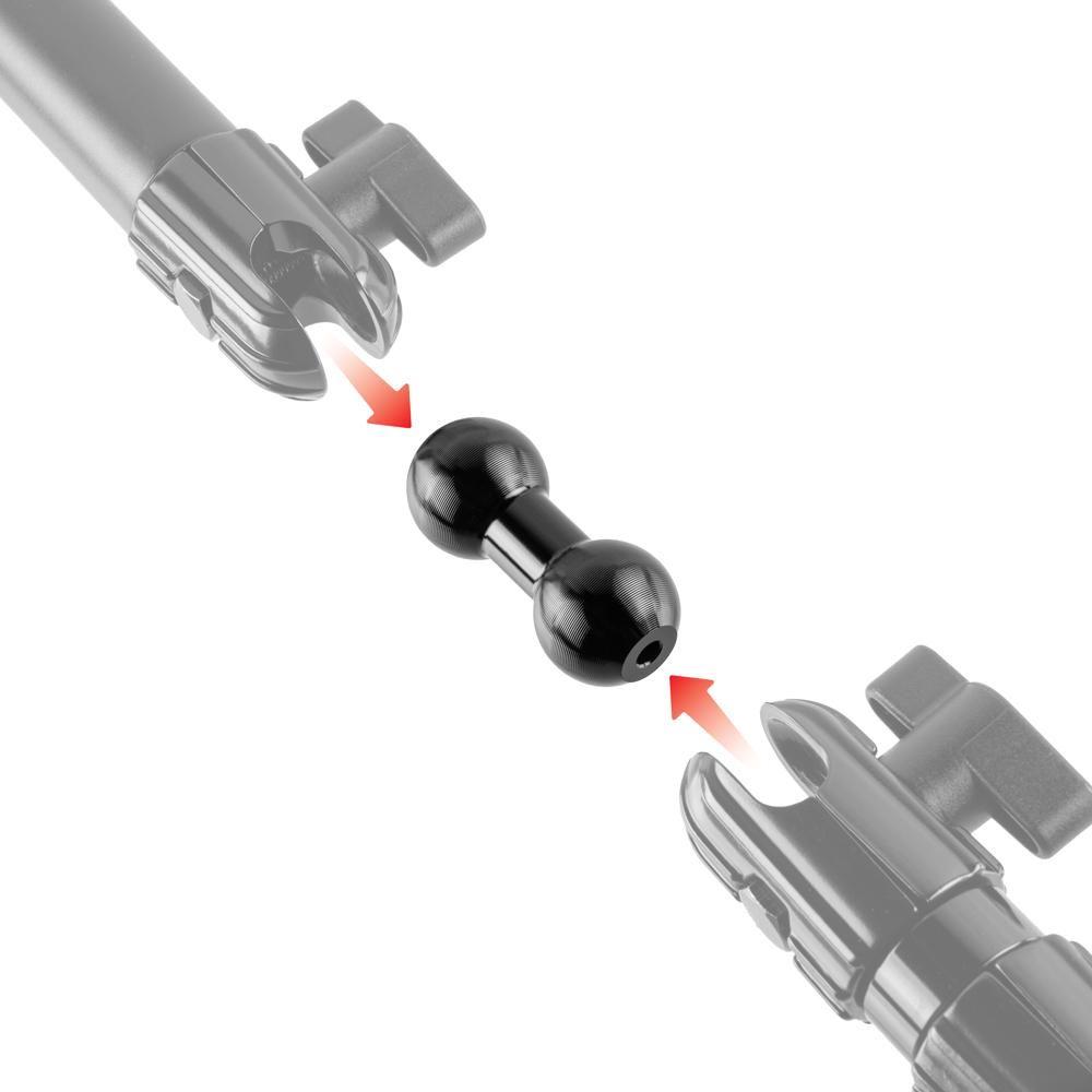 Tackform 20mm double ball arm for universal fit