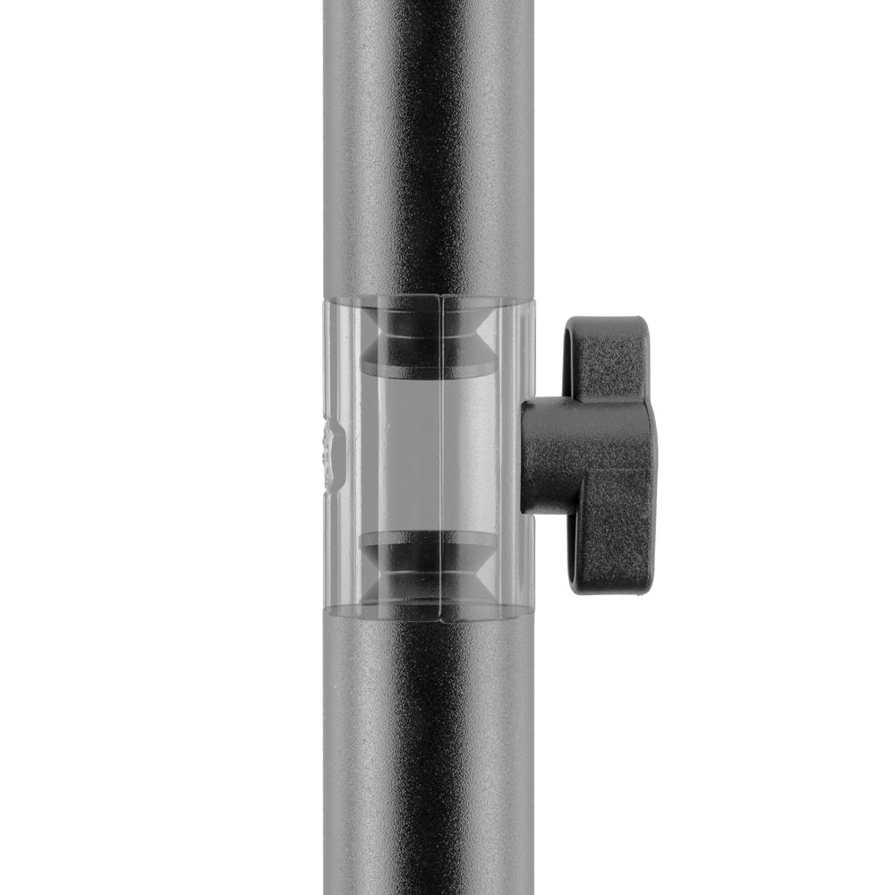 Tackform 1.5 inch arm with dual flange sockets for universal fit