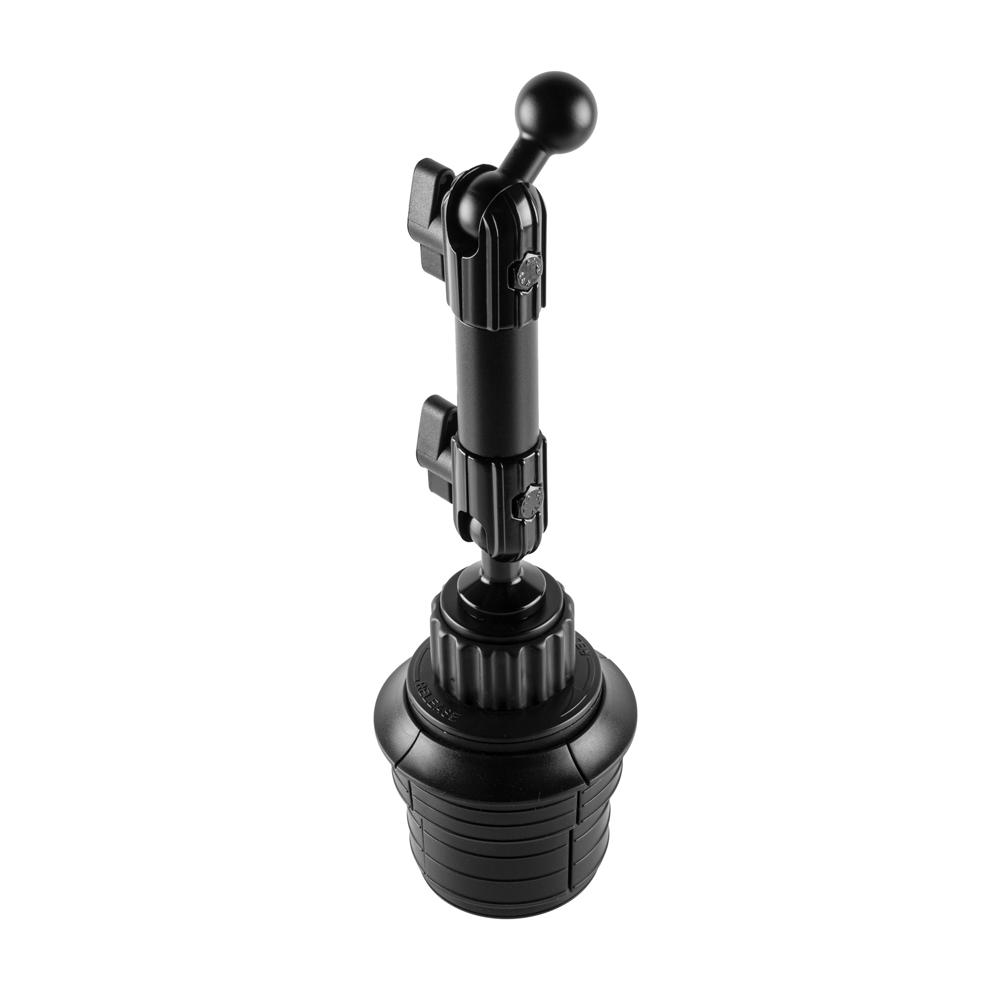 Tackform cup holder mount for Furrion Vision S monitors, universal fit