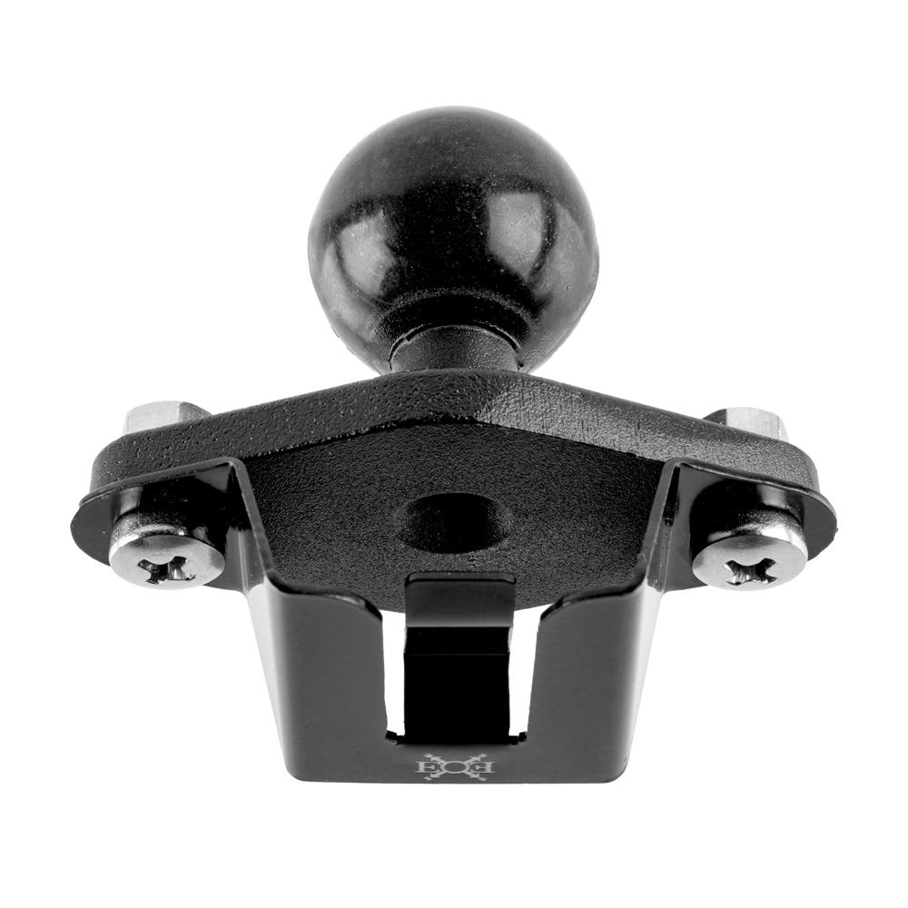 Tackform CB microphone holder with 1 inch ball for universal fit