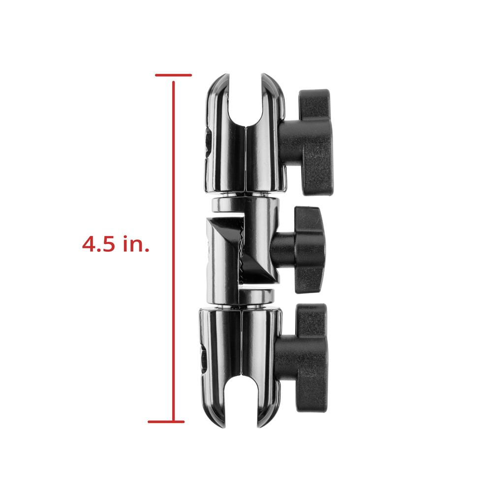 Tackform 4.5" modular arm for universal fit