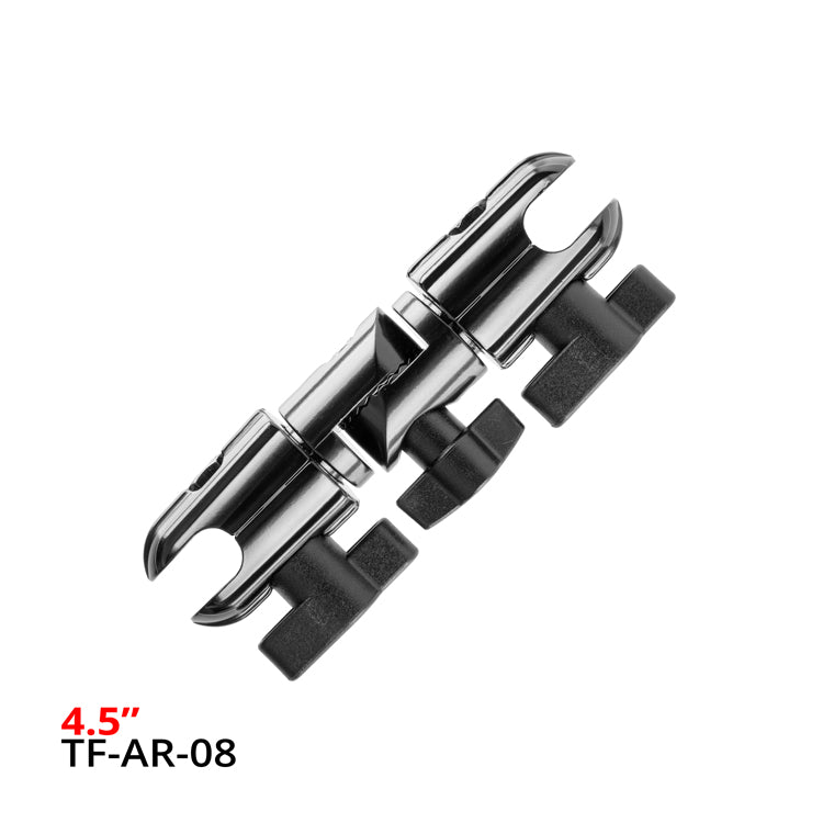Tackform dual 20mm ball socket die cast arm for universal fit