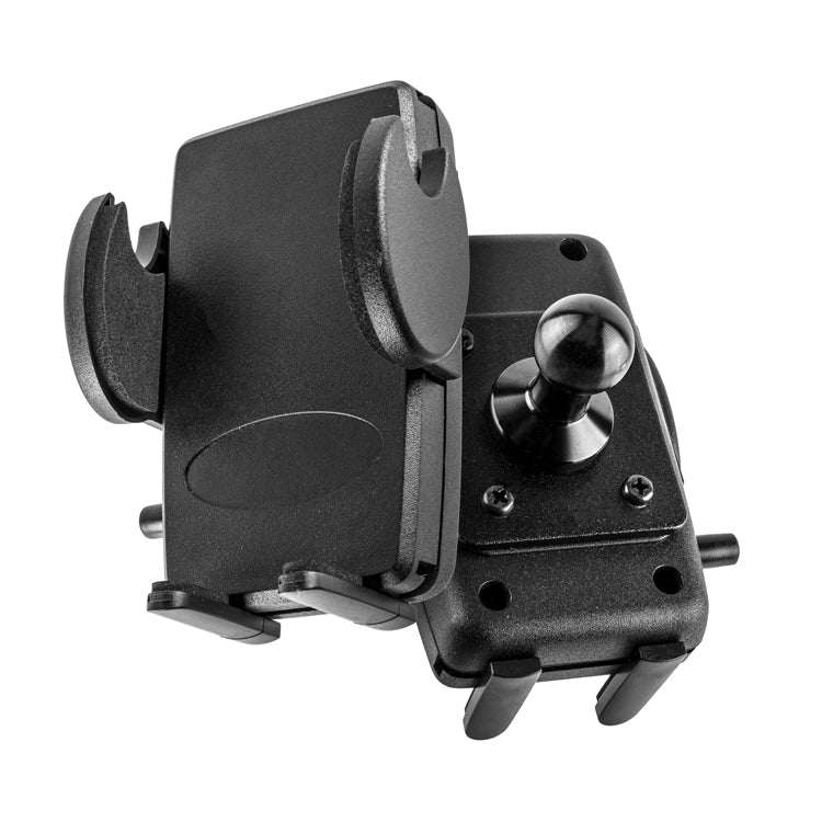 Tackform Tuff Grip spring loaded phone holder with 20mm ball for universal fit