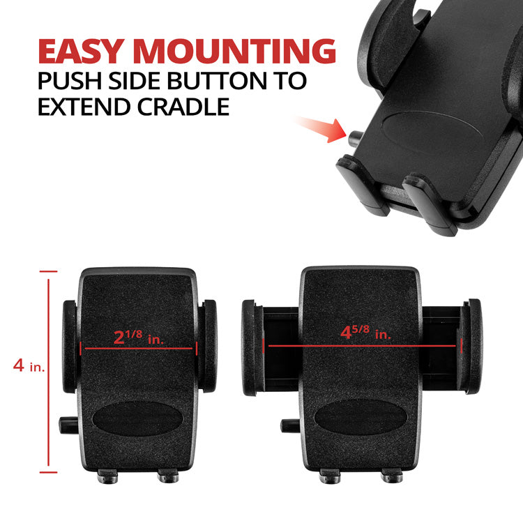 Tackform Impact Series drill base phone and tablet mount for universal fit