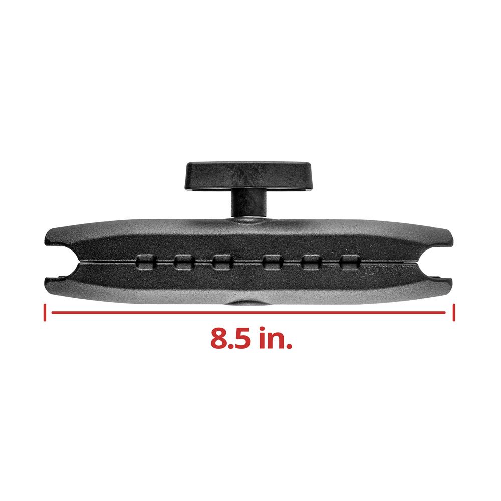 Tackform 8.5" aluminum shaft for universal fit 1.5" ball systems
