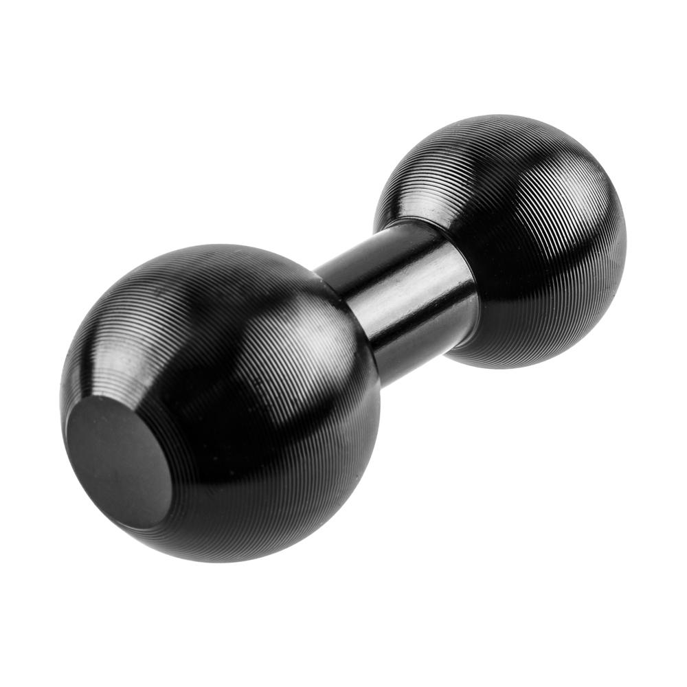 Tackform 20mm to 17mm double ball adapter for universal fit