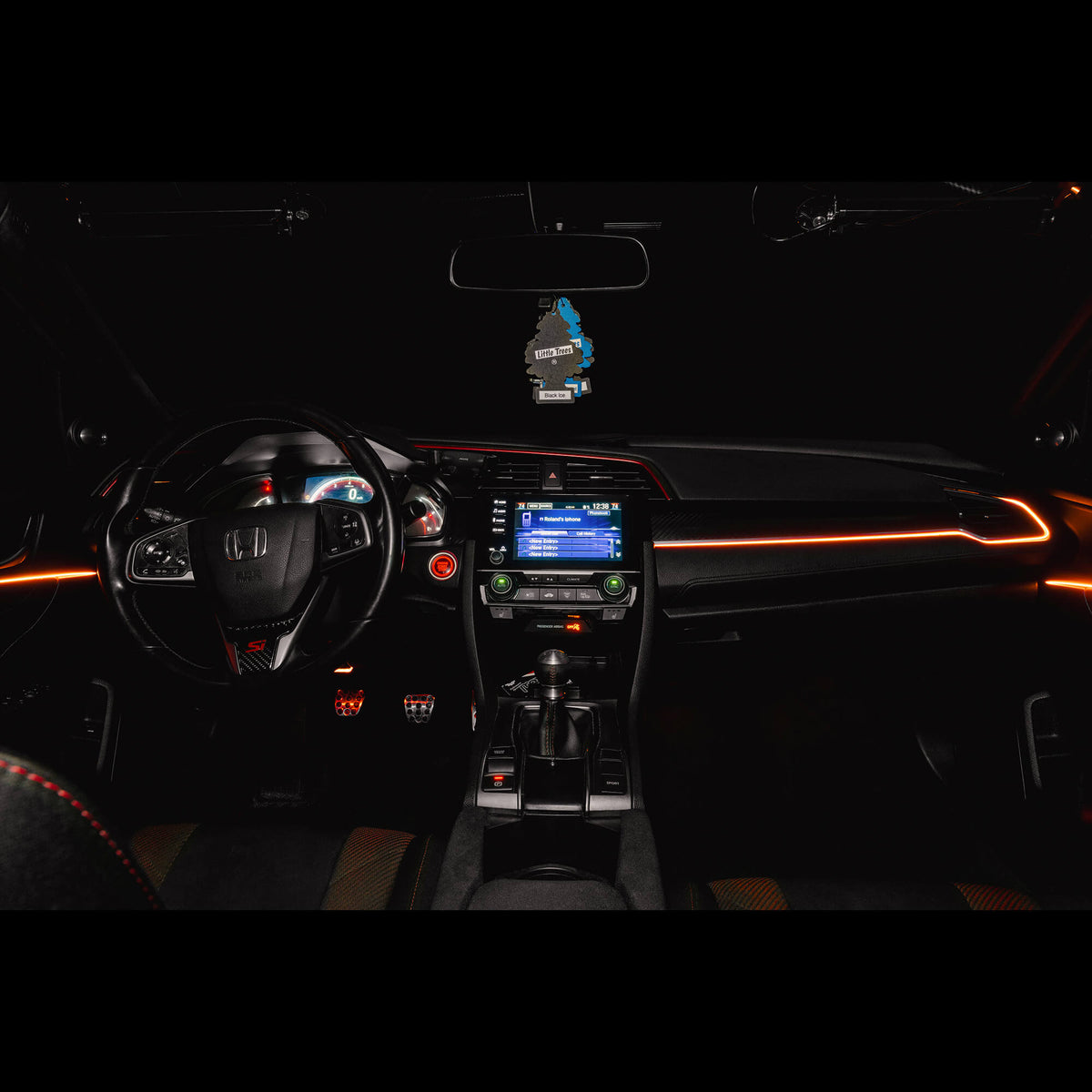 ORACLE Lighting Dynamic ColorSHIFT 18-piece LED interior kit, universal fit