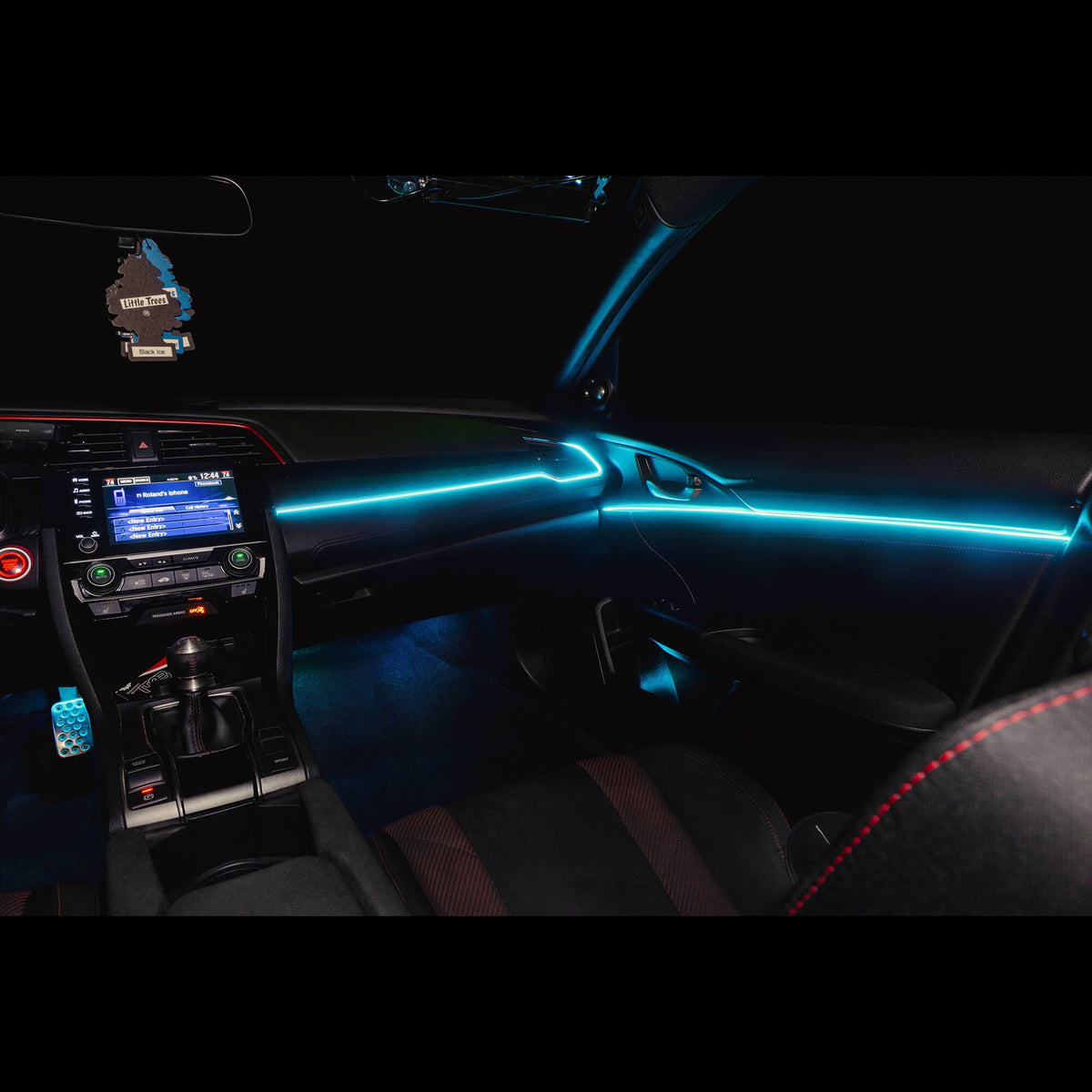 ORACLE Lighting Dynamic ColorSHIFT 18-piece LED interior kit, universal fit