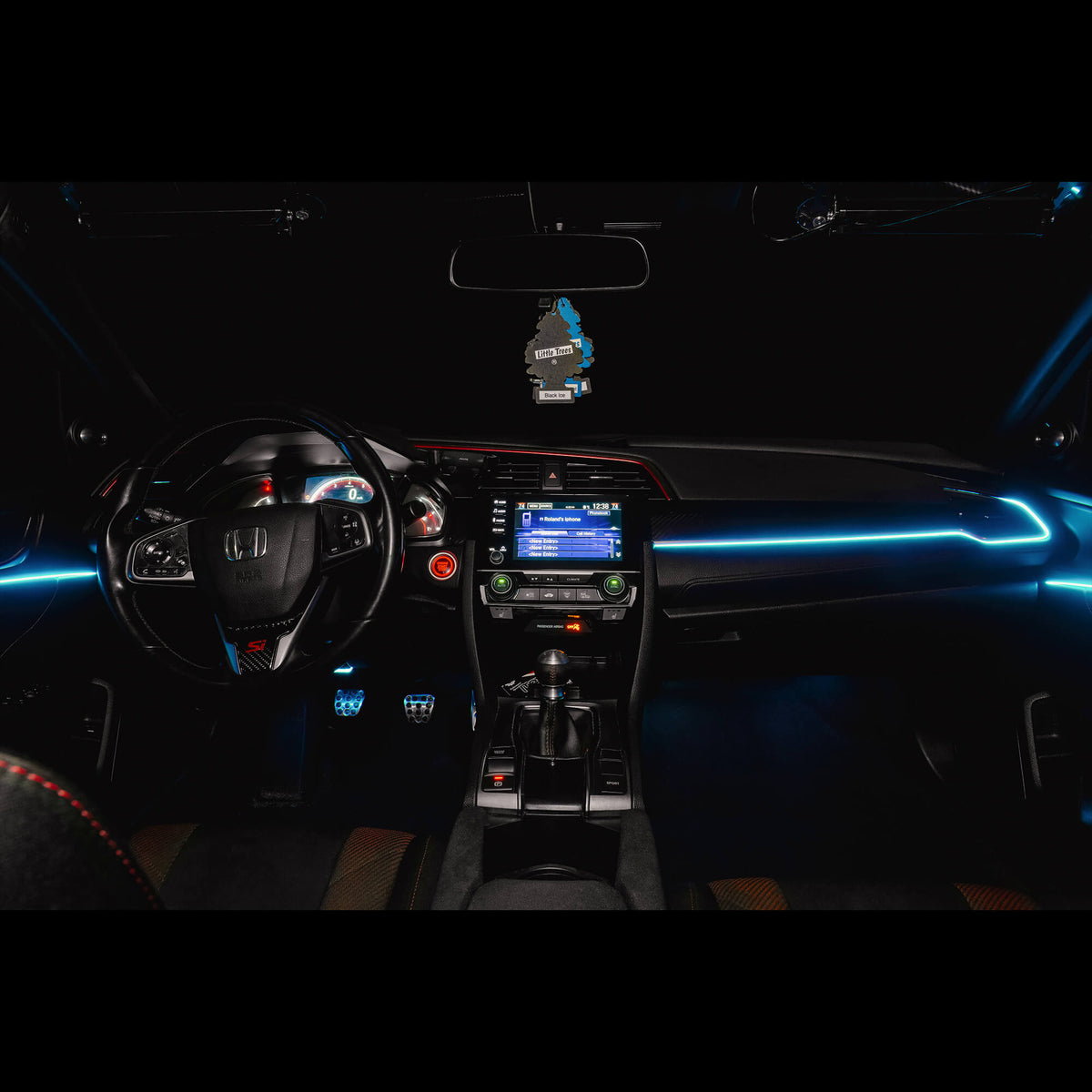 ORACLE Lighting Dynamic ColorSHIFT 18-piece LED interior kit, universal fit