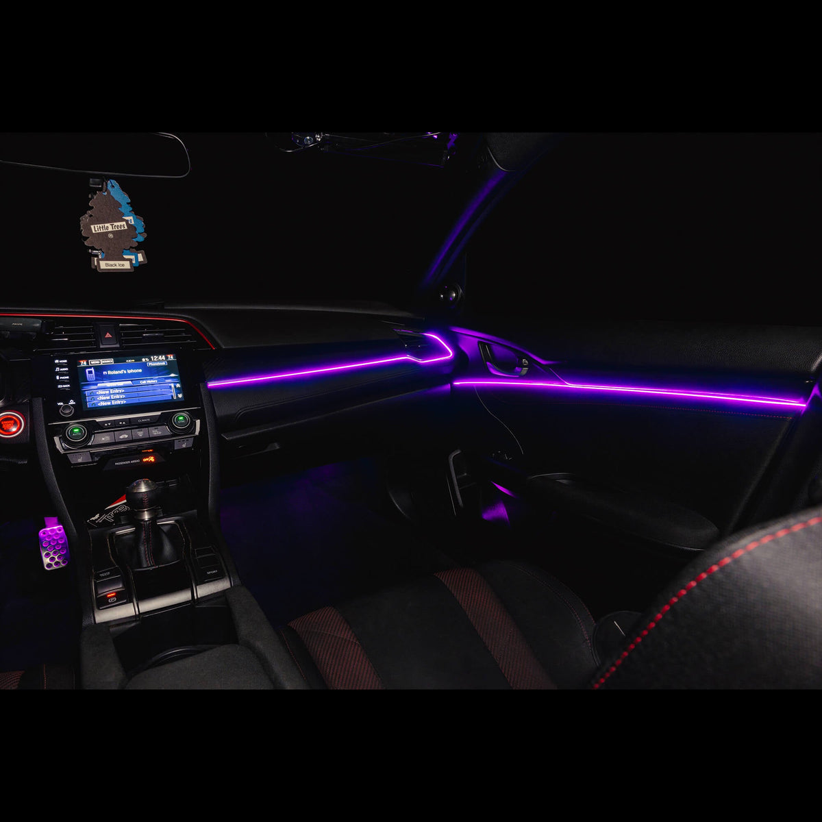 ORACLE Lighting Dynamic ColorSHIFT 18-piece LED interior kit, universal fit