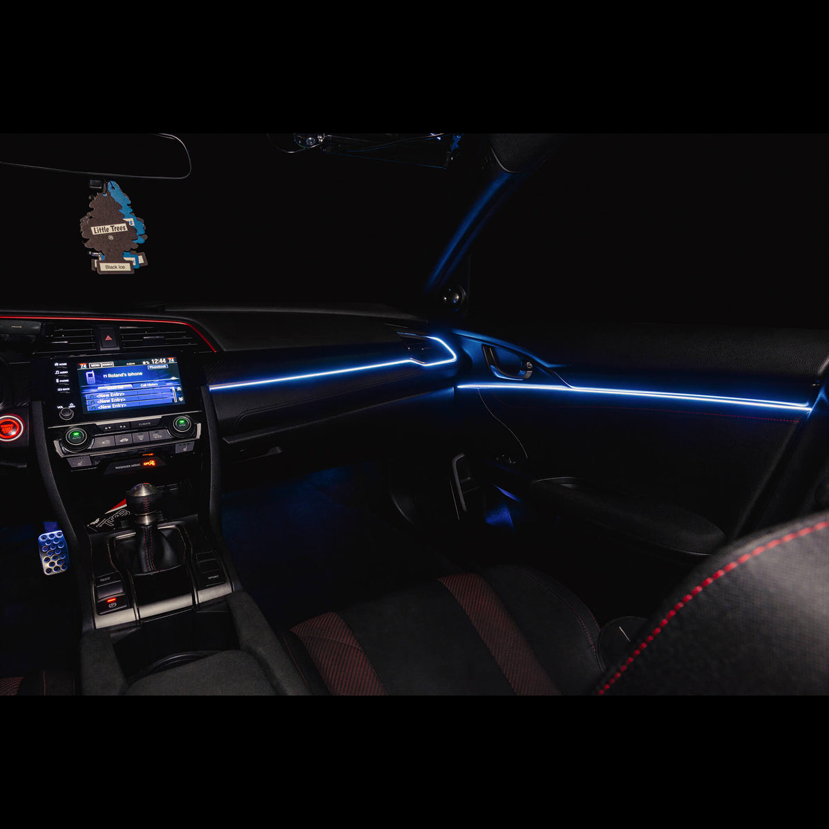 ORACLE Lighting Dynamic ColorSHIFT 18-piece LED interior kit, universal fit