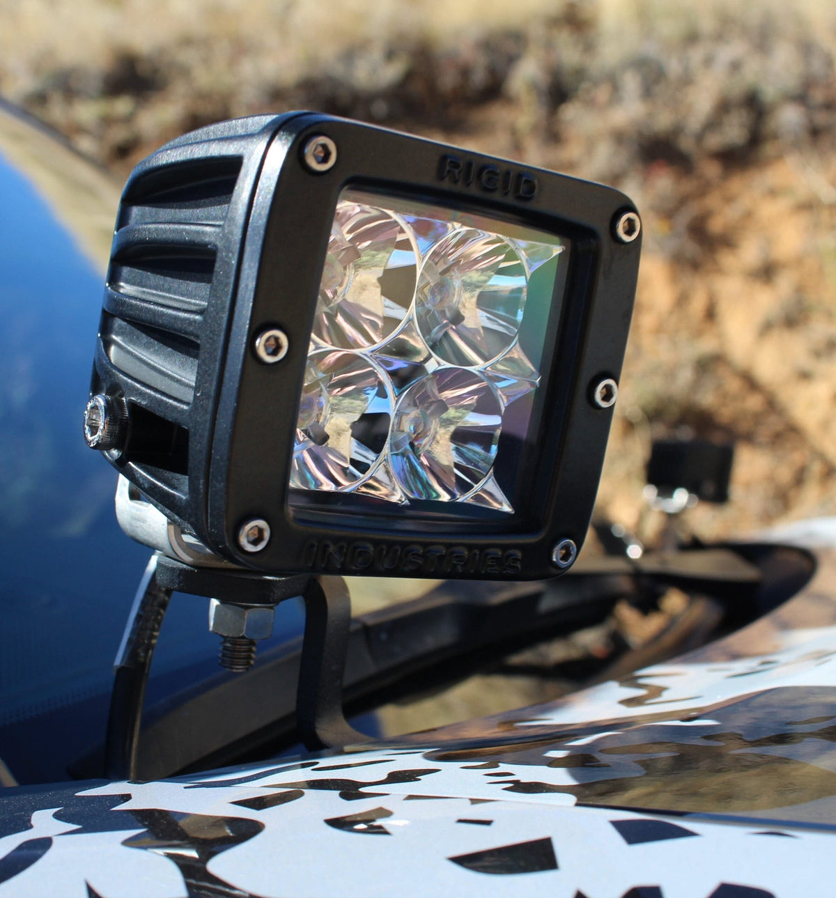 RCI ditch light brackets for 2016-2023 Toyota Tacoma
