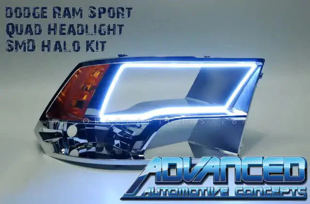 DodgeRamSport201020112012HeadlightHaloQuadOracle-1 - NVMOS