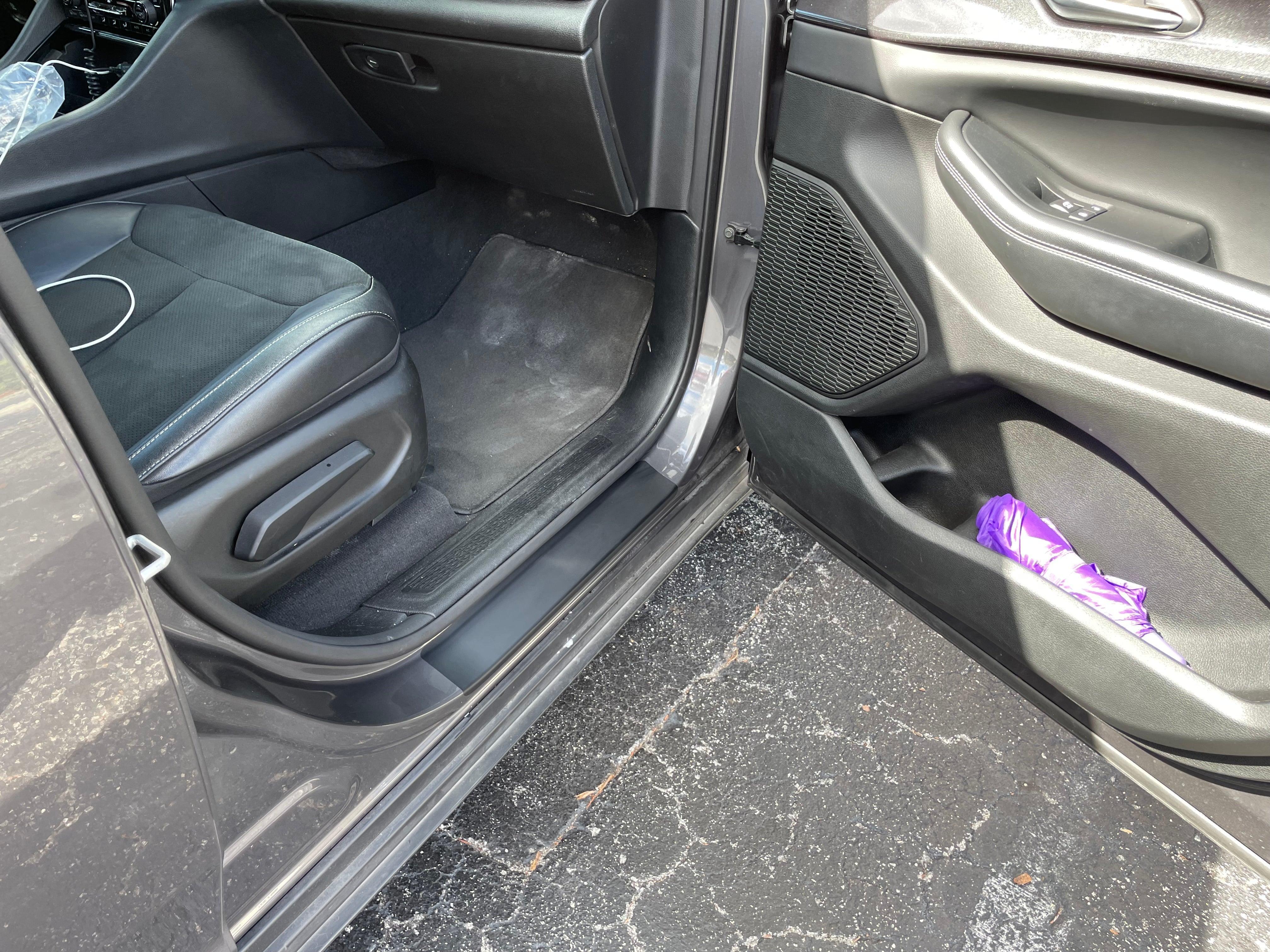 Door Sill Protectors - 2020+ JEEP Grand Cherokee L