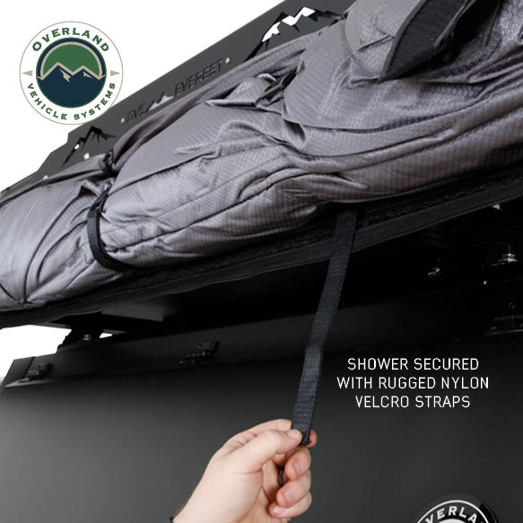 Overland Vehicle Systems HD Nomadic 2 person car side shower and privacy room - view 10
