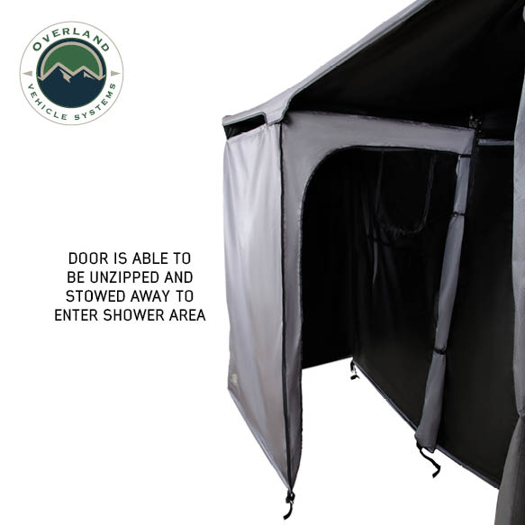 Overland Vehicle Systems HD Nomadic 2 person car side shower and privacy room - view 6