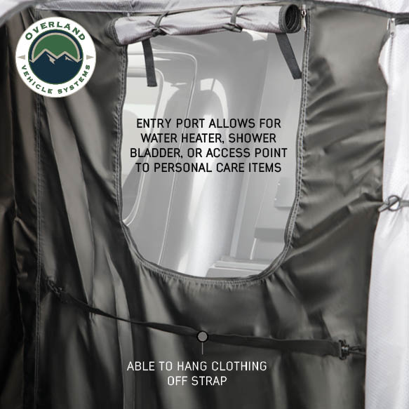 Overland Vehicle Systems HD Nomadic 2 person car side shower and privacy room - view 7