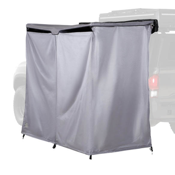 Overland Vehicle Systems HD Nomadic 2 person car side shower and privacy room