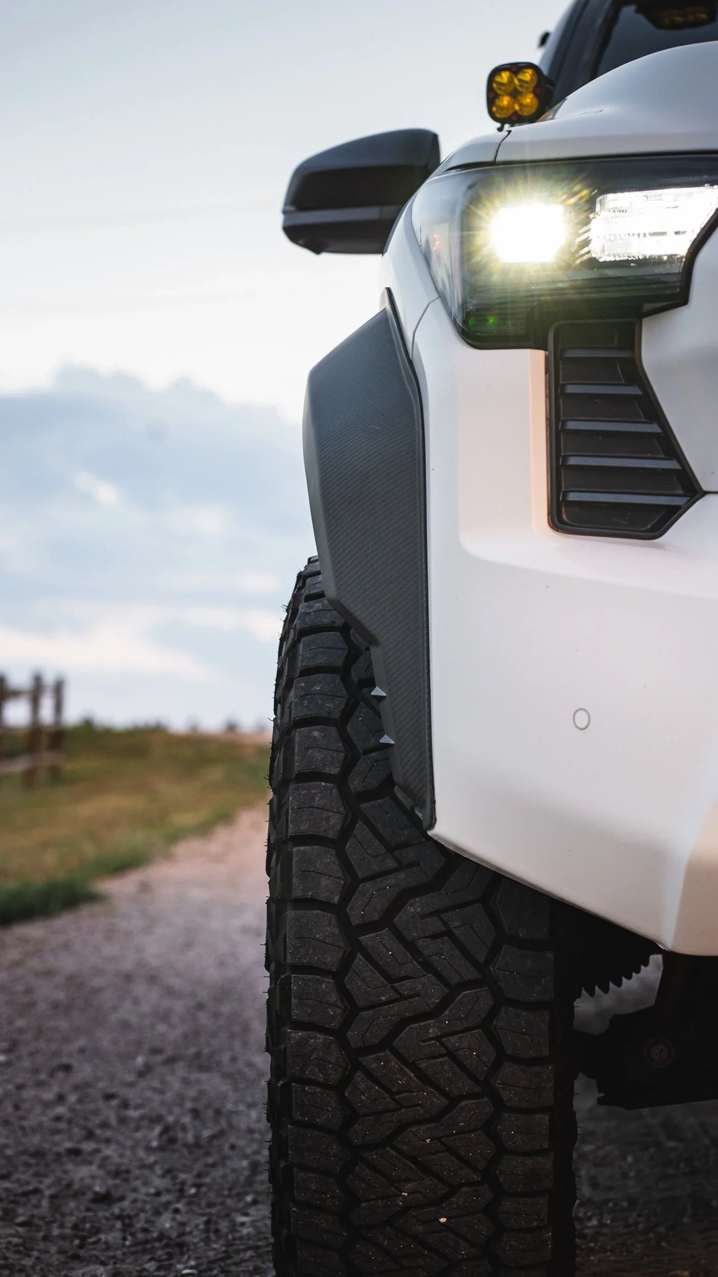 2024-Current Toyota Tacoma Fender Flare Kit