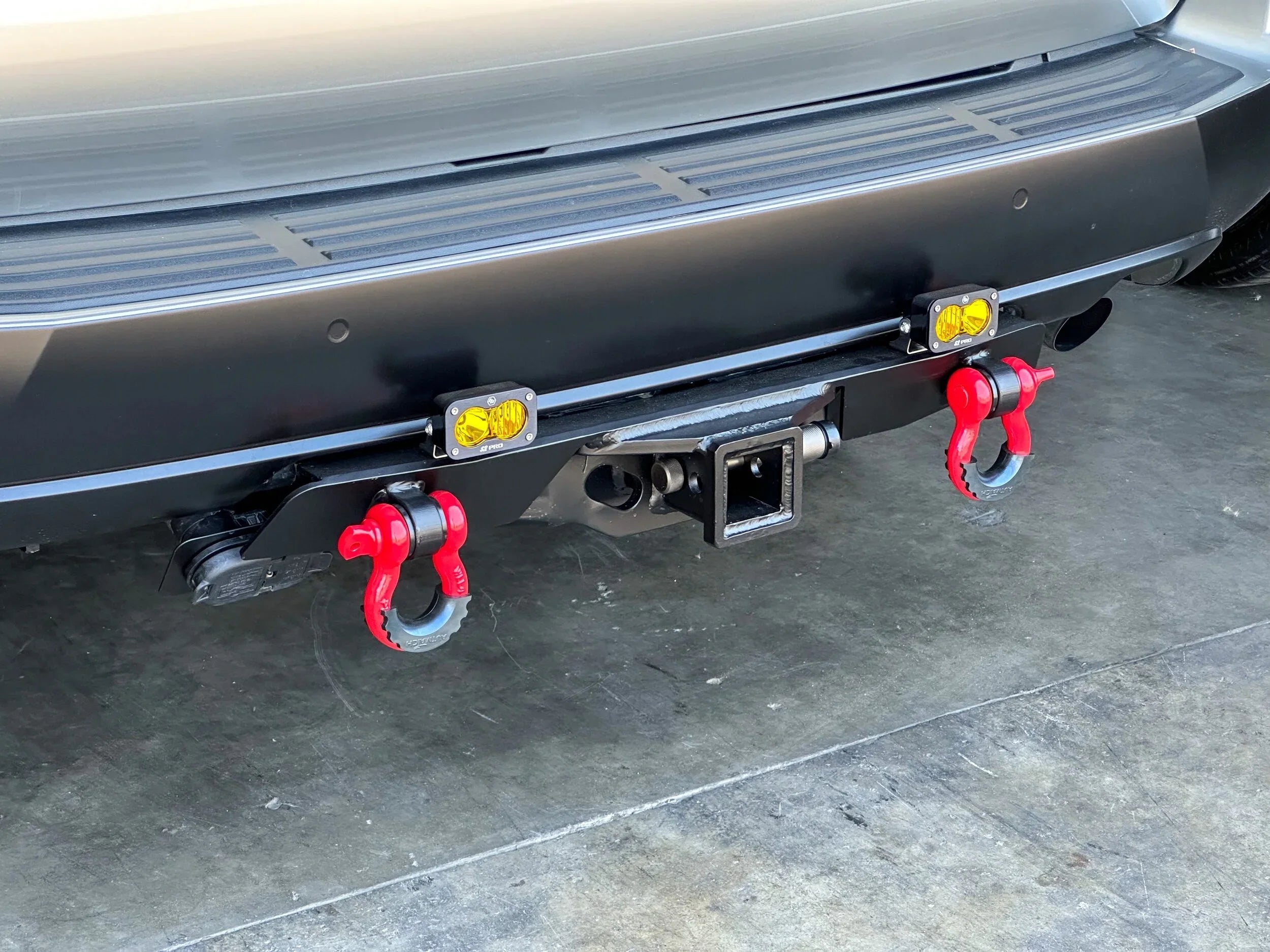 2014-2023 Lexus GX460 Rear Tow Hitch Receiver Hybrid Bumper