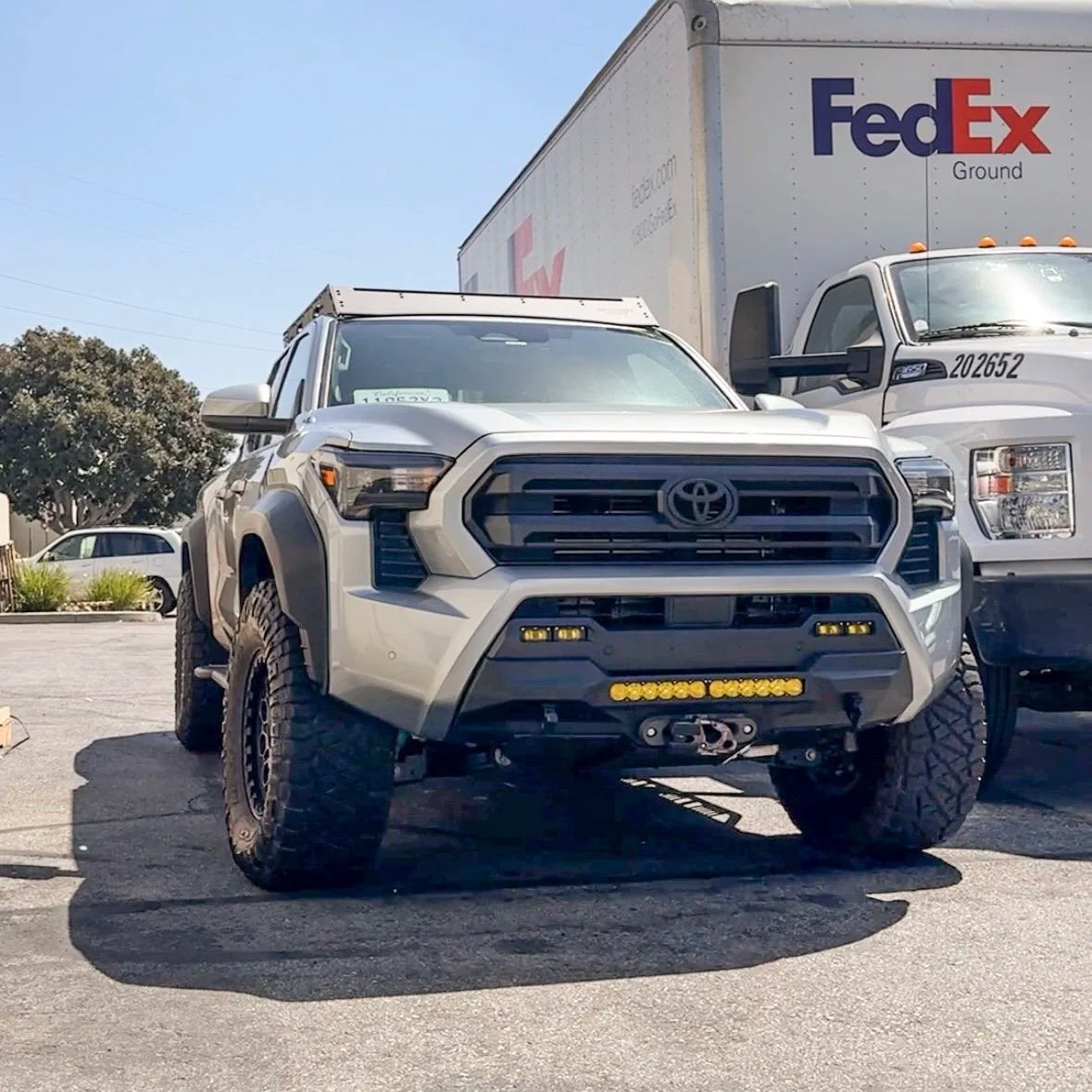 2024-Current Toyota Tacoma Fender Flare Kit