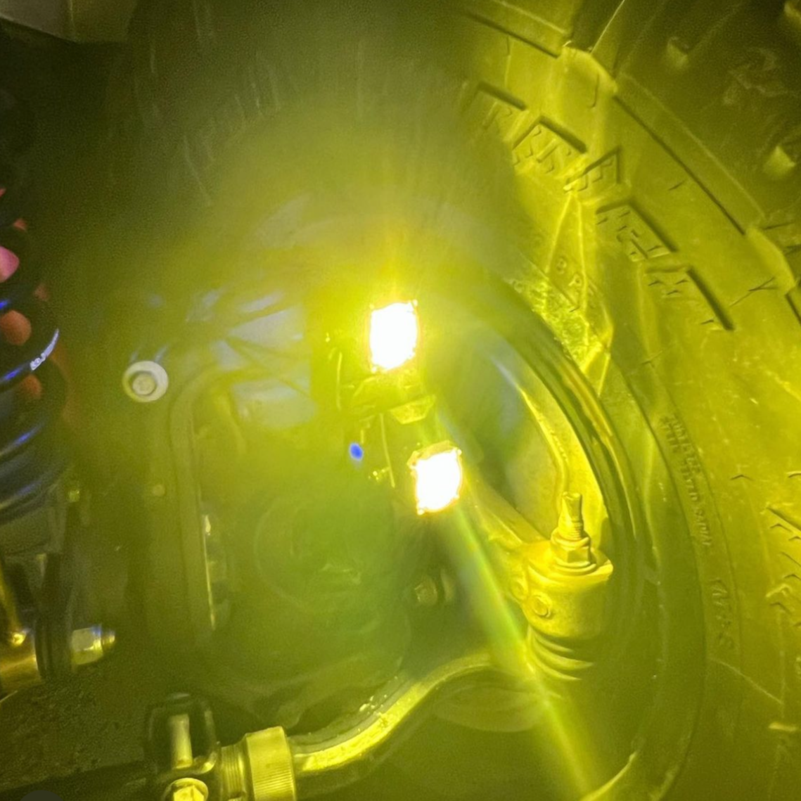 Gatekeeper GK "Easy Switch" 3 Function LED Amber/White Pod Lights