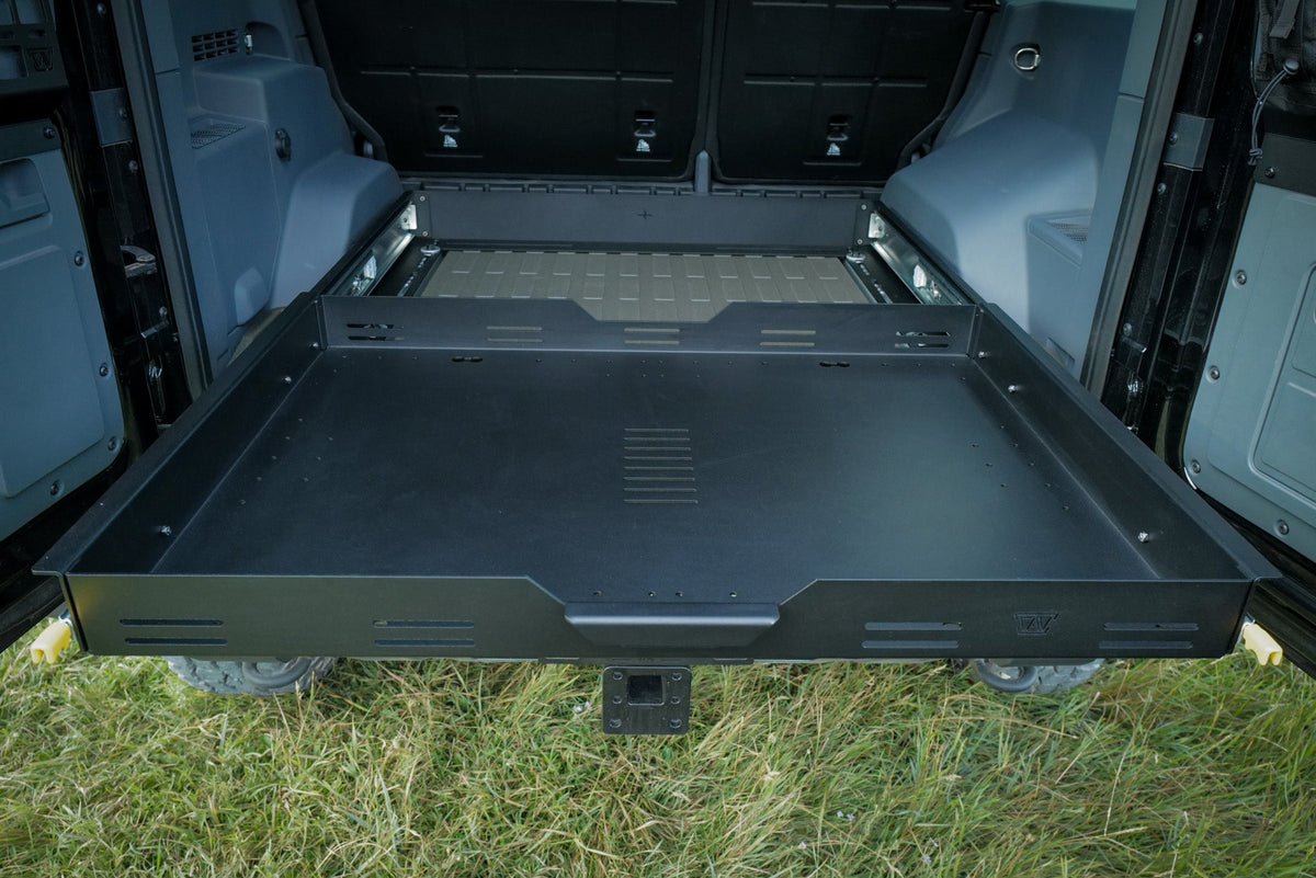 Canyon Adventure Vans Cargo Tray System Pro for INEOS Grenadier