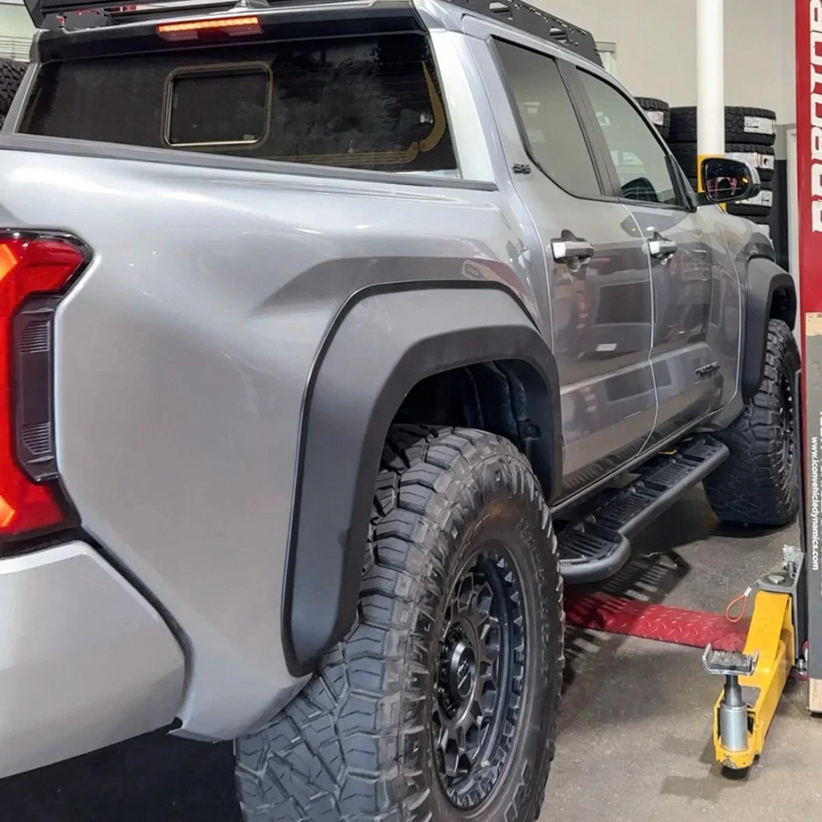 2024-Current Toyota Tacoma Fender Flare Kit