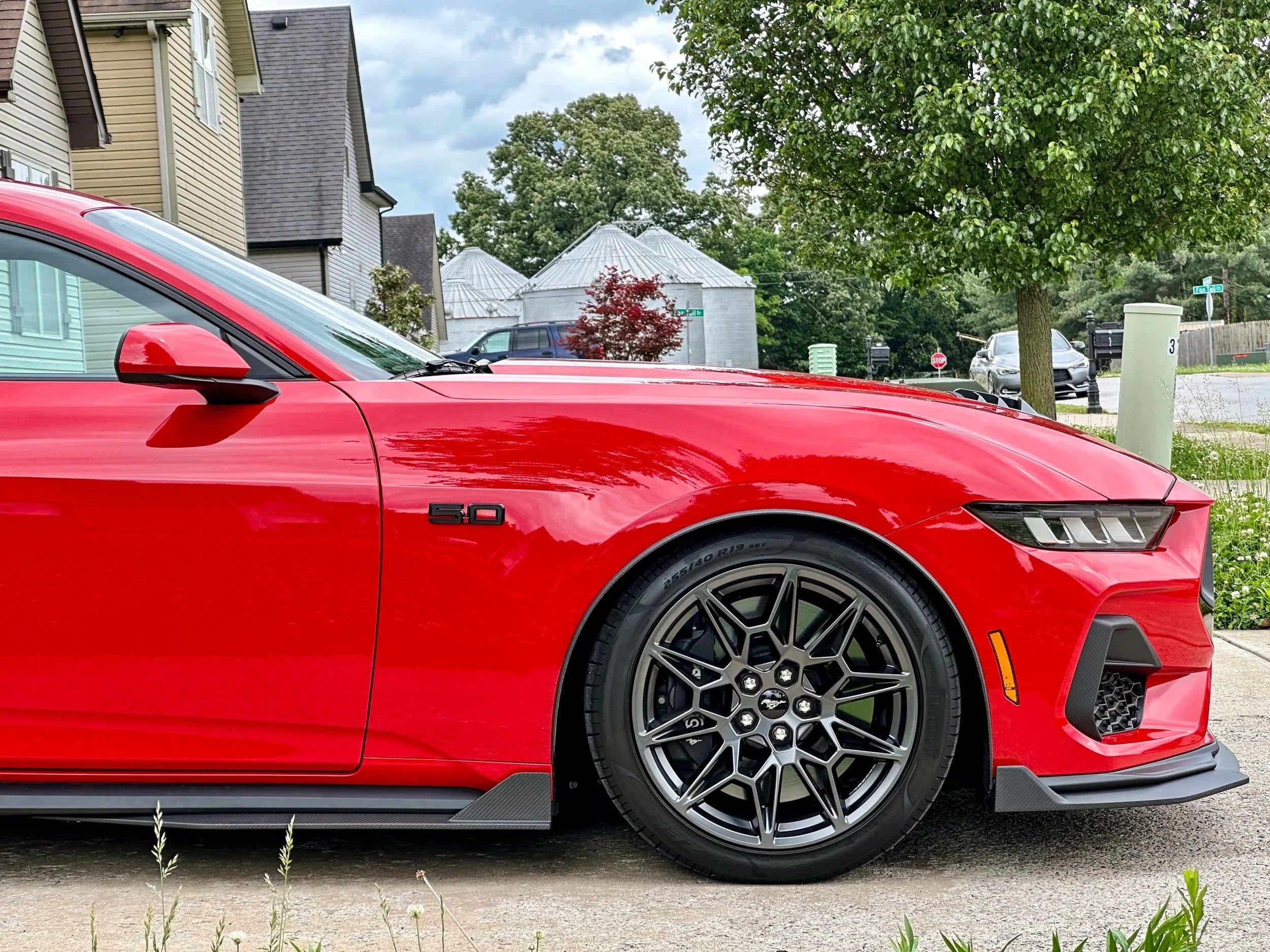 2024-Current Ford Mustang Side Skirt Extension