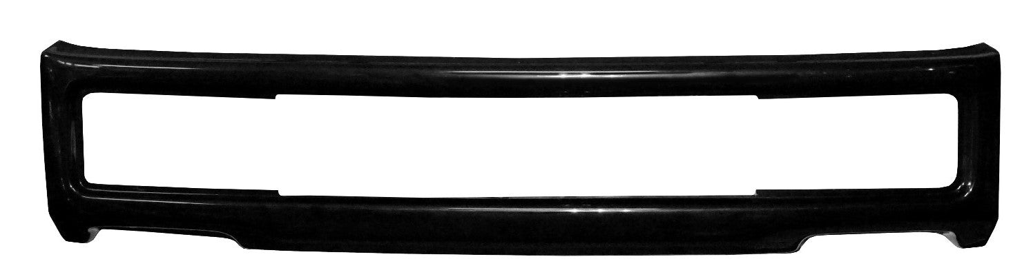 2018-2020 F150 Front Bumper Cover (Center Section) Chrome Delete Kit Yes Gloss Black