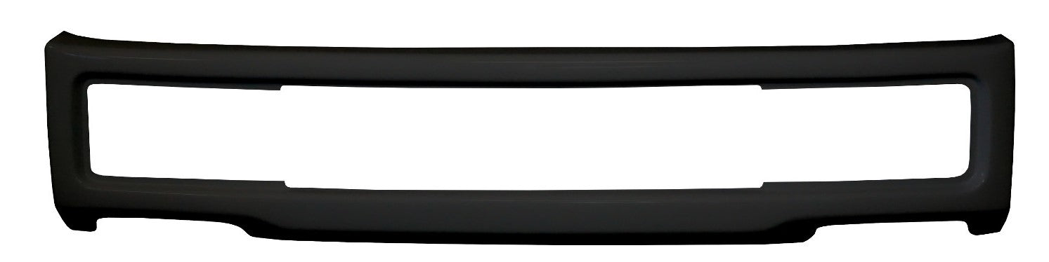2018-2020 F150 Front Bumper Cover (Center Section) Chrome Delete Kit No Matte Black