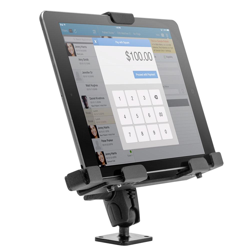 Tackform AMPS 2.75" locking tablet mount for universal fit