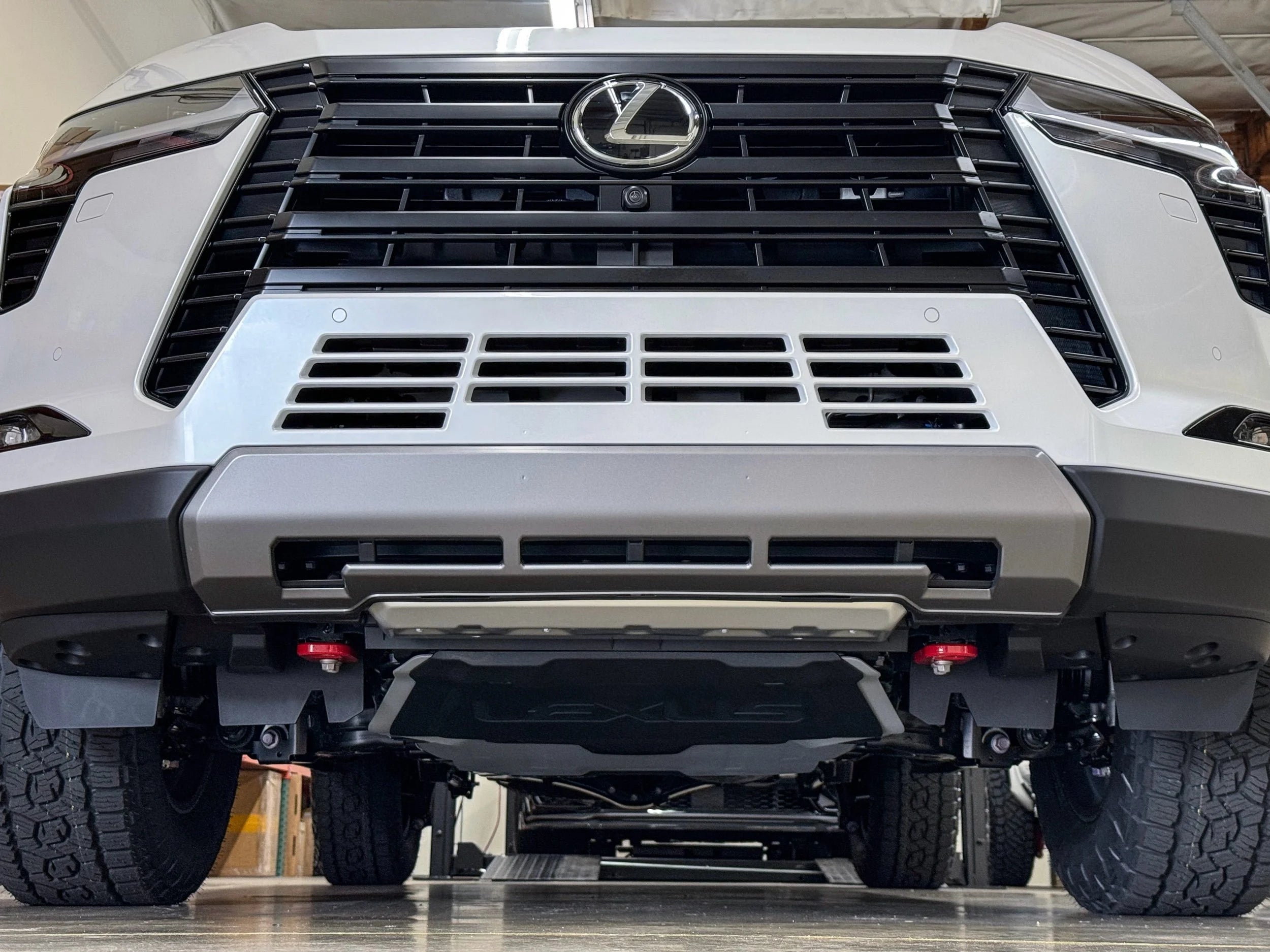 2024-Current Lexus GX550/Toyota Land Cruiser Lower Front Recovery Points