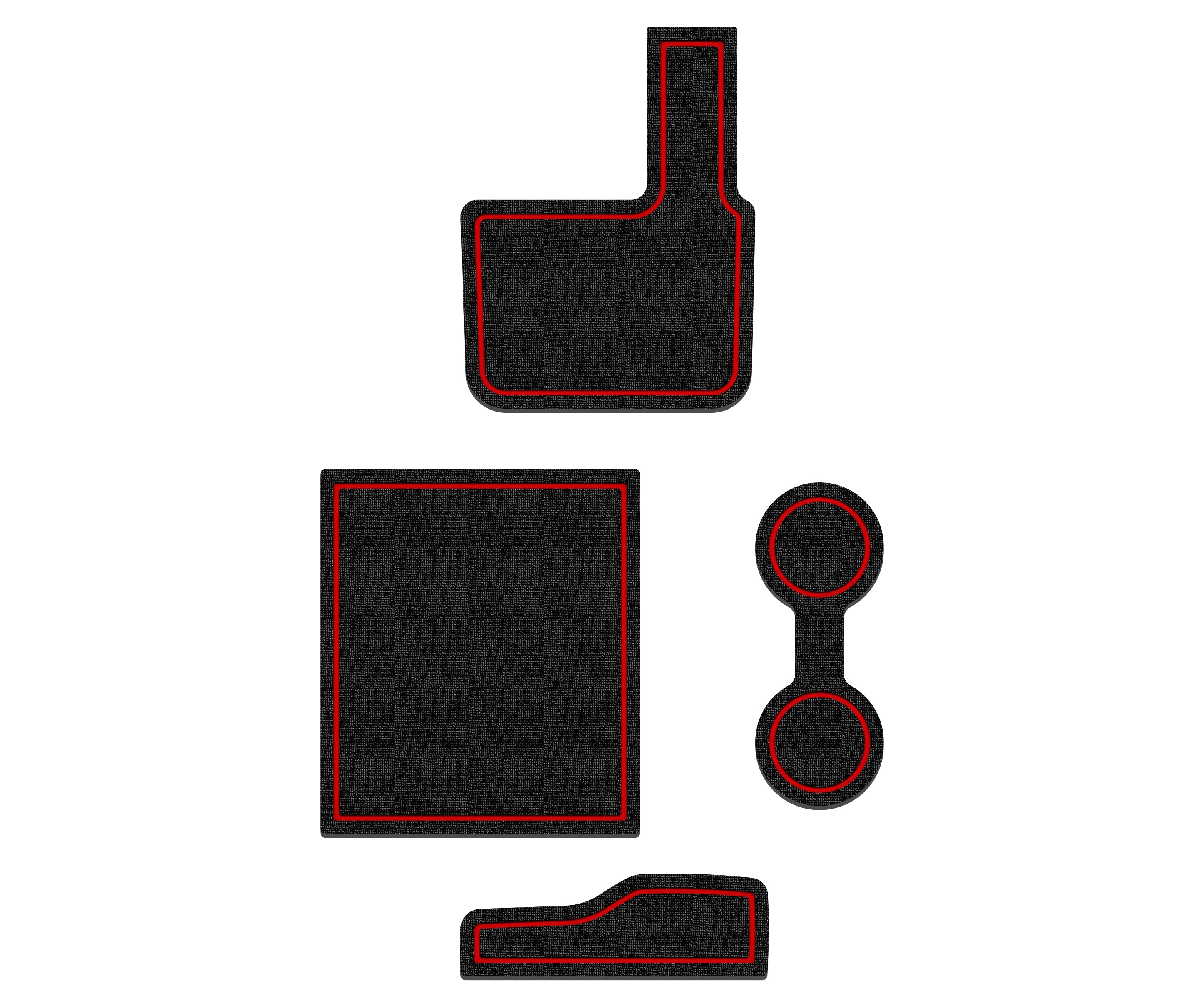 Center Console Foam Inserts Fits 2025-2026 Ford Explorer