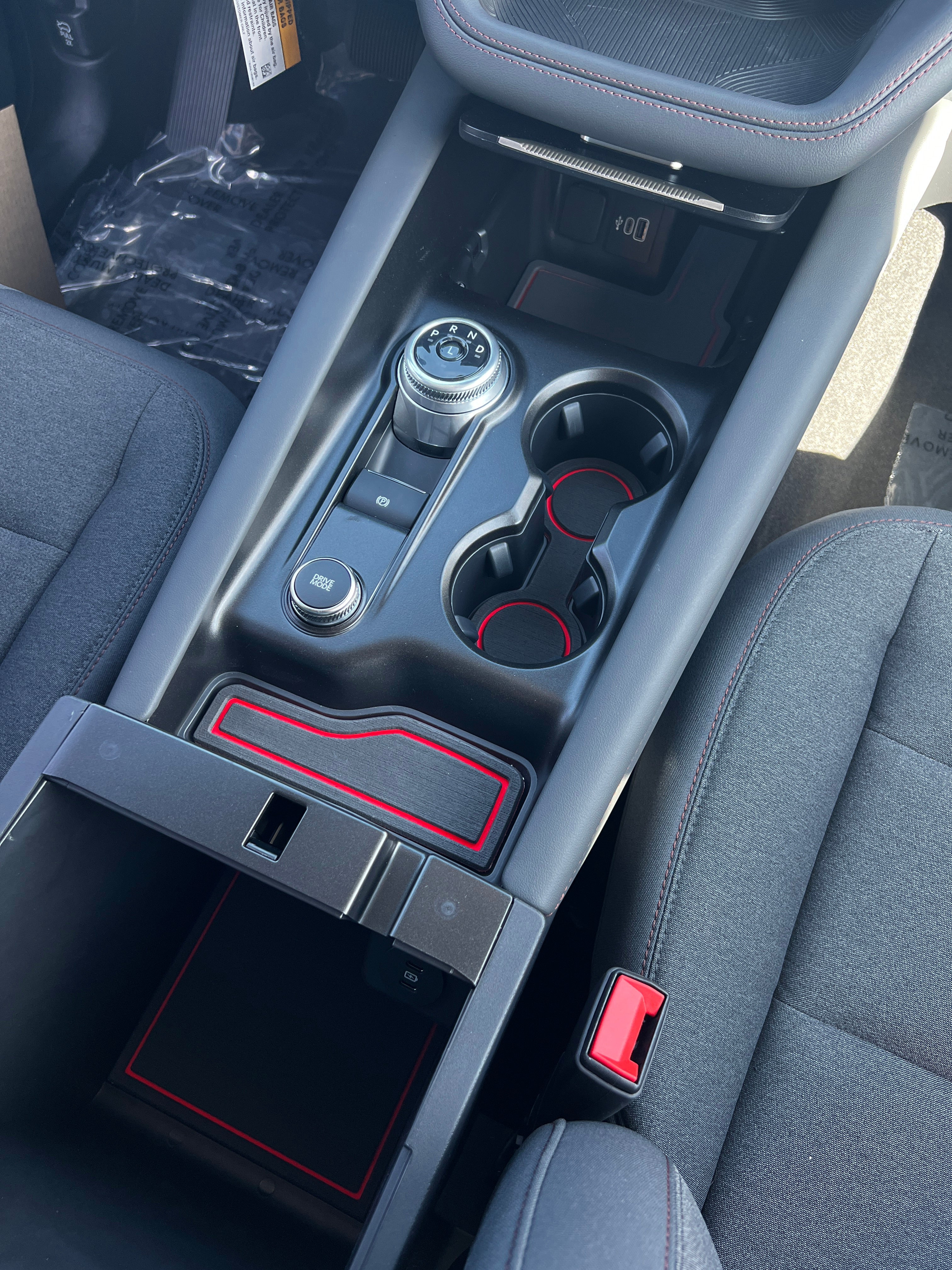 Center Console Foam Inserts Fits 2025-2026 Ford Explorer