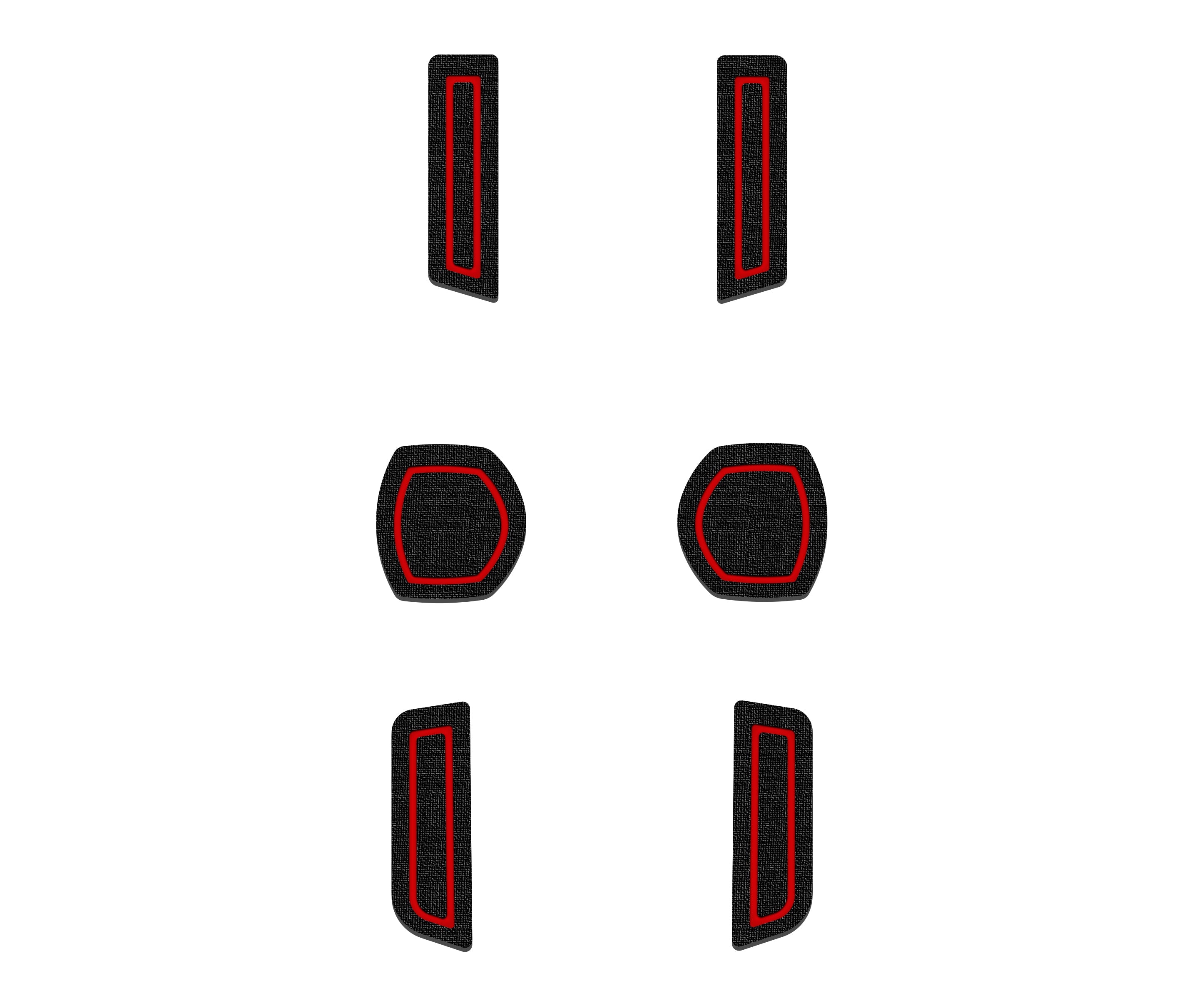 Door Armrest Foam Inserts Fits 2025-2026 Ford Explorer